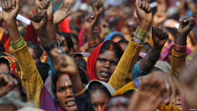 women rally in new delhi india dec 15 2011 photo reuters