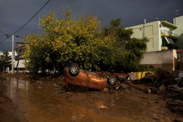 prime minister alexis tsipras said he felt quot shock quot after touring the area photo afp