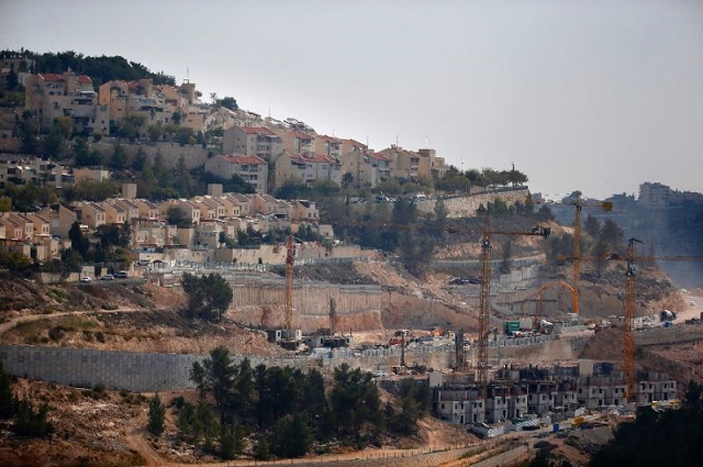 israeli settlements in the west bank and east jerusalem pictured here are deemed illegal under international law and widely seen as the main obstacle to peace photo afp