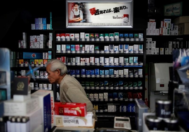 a tobacco shop is seen in kyoto western japan may 11 2017 photo reuters