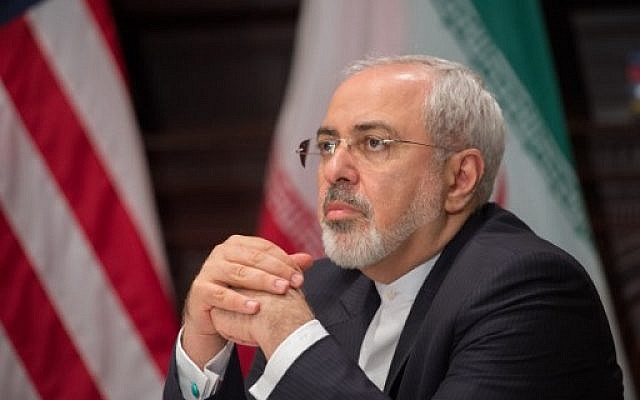 iran 039 s foreign minister mohammad javad zarif photo afp