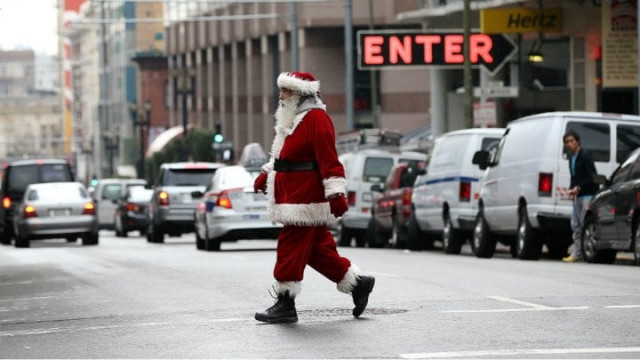 santa photo afp santa photo afp