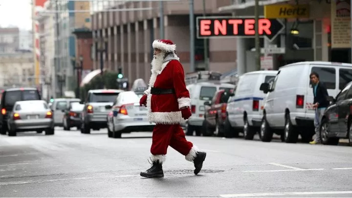 santa photo afp santa photo afp