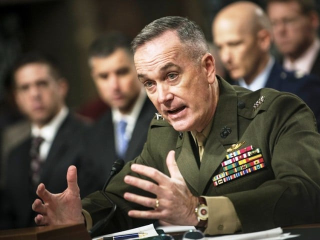 gen joseph f dunford jr photo afp