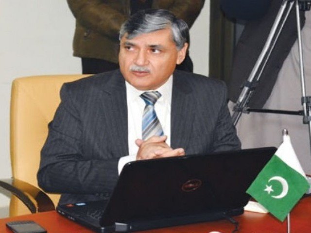 nts acting ceo air commodore retd dr sherzada khan photo file