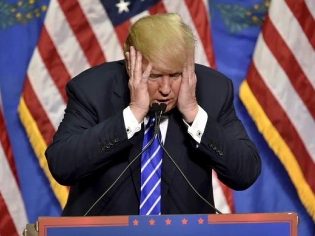 us department of defence accidentally retweeted a tweet calling for donald trump to resign as us president photo reuters file us department of defence accidentally retweeted a tweet calling for donald trump to resign as us president photo reuters file