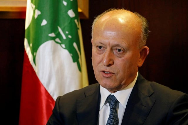 lebanon 039 s former justice minister ashraf rifi speaks during an interview with reuters in his office in beirut lebanon november 17 2017 photo reuters lebanon 039 s former justice minister ashraf rifi speaks during an interview with reuters in his office in beirut lebanon november 17 2017 photo reuters