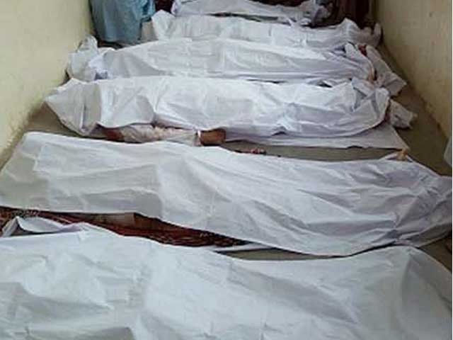at least eight killed 10 injured in firing at funeral in kp