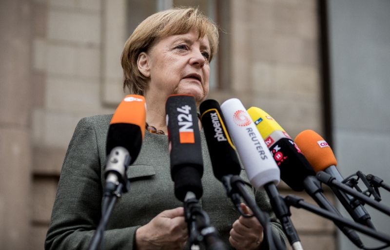 angela merkel photo afp