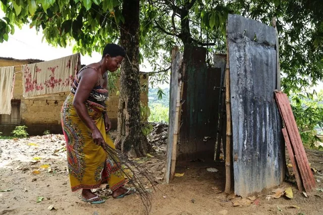 the vast majority of dr congo 039 s more than 70 million residents do not have access to 039 improved 039 toilets photo afp the vast majority of dr congo 039 s more than 70 million residents do not have access to 039 improved 039 toilets photo afp