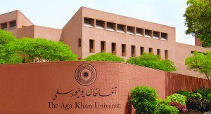 the aga khan university