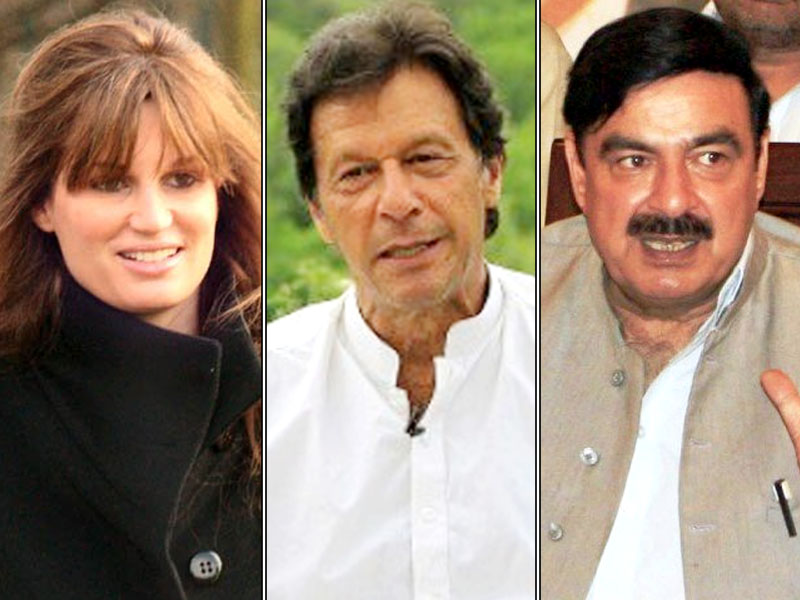 would ve prevented imran jemima divorce sheikh rashid