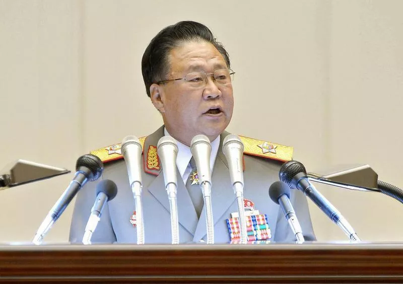choe ryong hae in pyongyang in this december 17 2013 photo taken by kyodo photo reuters choe ryong hae in pyongyang in this december 17 2013 photo taken by kyodo photo reuters