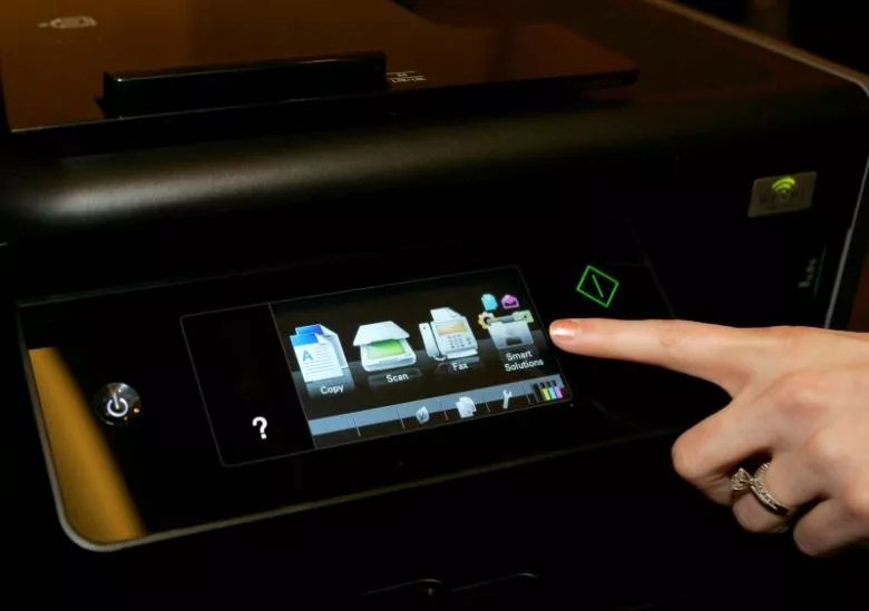 a touch screen menu is displayed on a lexmark platinum pro905 printer photo reuters a touch screen menu is displayed on a lexmark platinum pro905 printer photo reuters