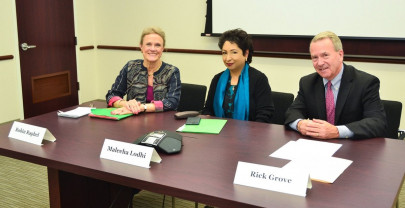 pakistan us resetting ties amid changing geopolitical situation maleeha lodhi