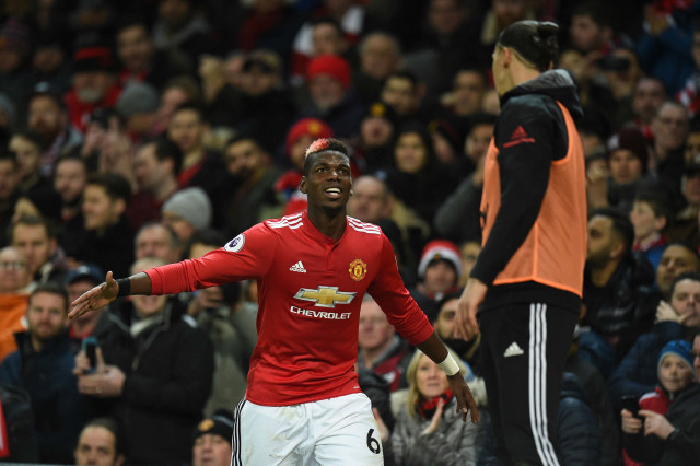 united s performances dipped considerably during pogba s injury and mourinho will be relieved to see his star man return photo afp united s performances dipped considerably during pogba s injury and mourinho will be relieved to see his star man return photo afp
