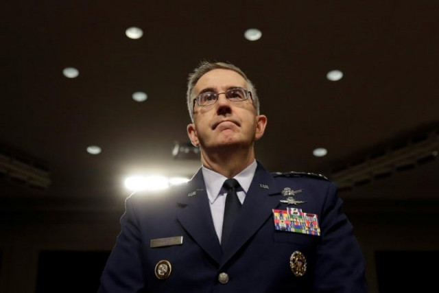 us air force general john hyten commander of us strategic command photo reuters us air force general john hyten commander of us strategic command photo reuters