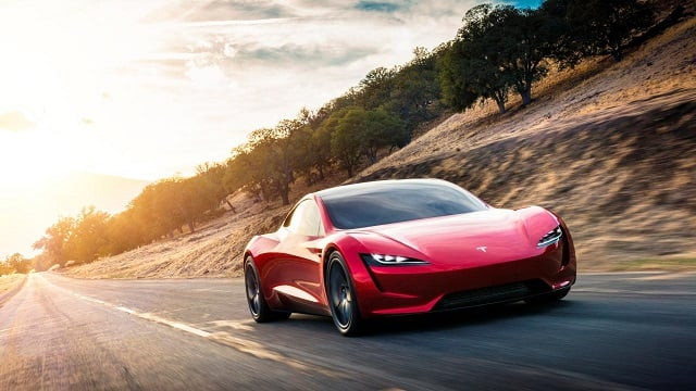 the tesla roadster 2 photo reuters the tesla roadster 2 photo reuters