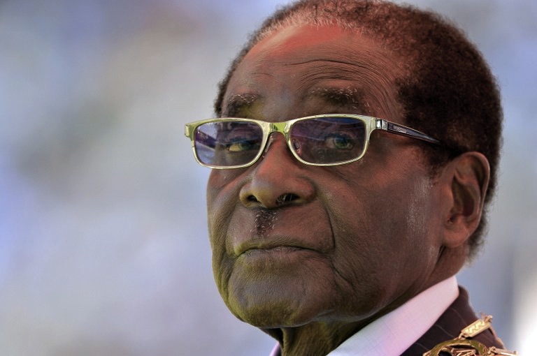 robert mugabe photo afp file