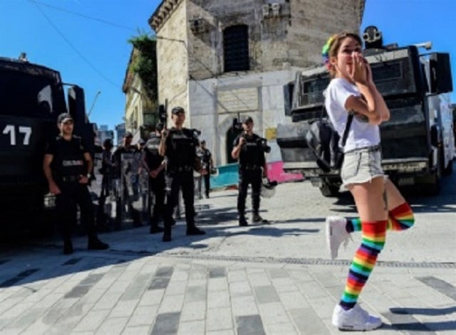 homosexuality has been legal since the creation of the modern turkish republic in 1923 and was also legalised in the ottoman empire from the mid nineteenth century photo afp