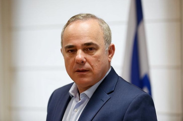 file photo   israel 039 s energy minister yuval steinitz poses for a photograph during an interview with reuters in jerusalem november 16 2016 photo reuters