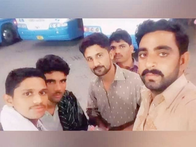 families mourn when the bodies of five more youths reach lahore on sunday morning photo express
