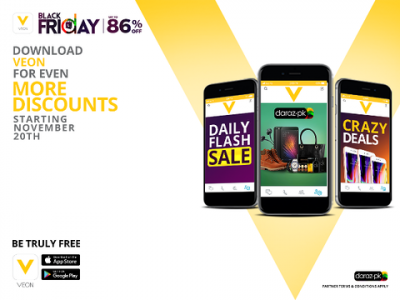 veon partners with daraz for black friday 2017 veon partners with daraz for black friday 2017