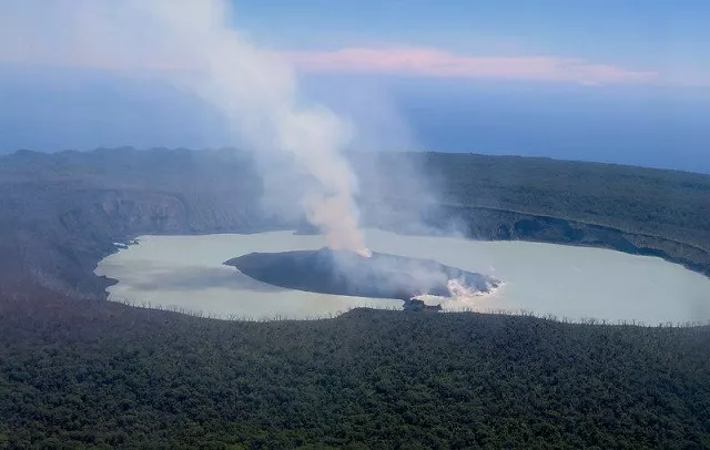 vanuatu witnessed a mass evacuation earlier this year when a volcano began erupting this file photo shows smoke and ash emanating from the manaro voui volcano located on vanuatu 039 s northern island ambae in the south pacific october 1 2017 photo reuters vanuatu witnessed a mass evacuation earlier this year when a volcano began erupting this file photo shows smoke and ash emanating from the manaro voui volcano located on vanuatu 039 s northern island ambae in the south pacific october 1 2017 photo reuters