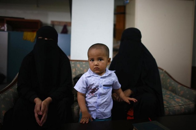 file photo uighur refugees wait during an interview with reuters in istanbul turkey july 16 2015 photo reuters