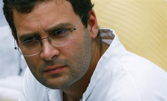 rahul gandhi son of chief of india 039 s ruling congress party sonia gandhi attends an election campaign rally at bhatinda in the northern indian state of punjab april 14 2009 gandhi scion of india 039 s most powerful political dynasty and touted as a future prime minister hit the campaign trail on tuesday with a populist message to boost the congress party 039 s efforts to regain power the 38 year old gandhi whose father grandmother and great grandfather were all prime ministers is not the party 039 s main candidate but he has become a key tool of congress to win over youth as well as millions of poor villagers reuters vijay mathur india politics elections