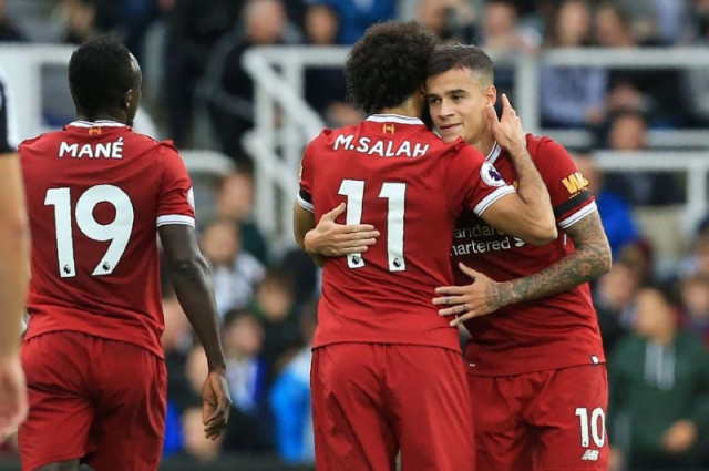 dynamic duo with egypt winger mohamed salah in blistering form and countinho back in the groove klopp can call on two transcendent talents in seville as liverpool face the toughest test of their group campaign photo afp dynamic duo with egypt winger mohamed salah in blistering form and countinho back in the groove klopp can call on two transcendent talents in seville as liverpool face the toughest test of their group campaign photo afp