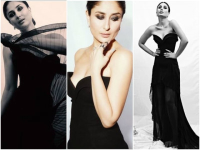 black magic kareena kapoor looks enchanting in this beautiful strapless gown black magic kareena kapoor looks enchanting in this beautiful strapless gown