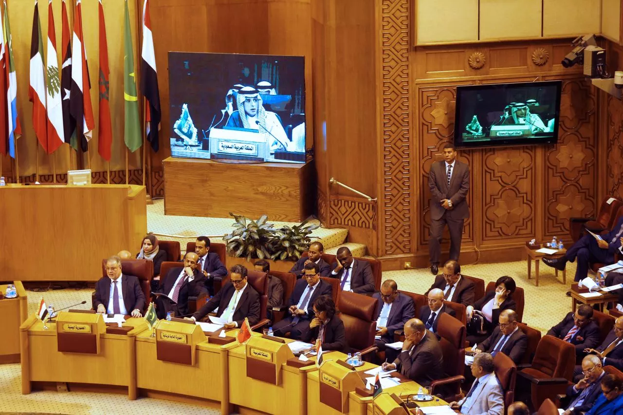 arab foreign ministers meet at the request of saudi arabia in cairo photo reuters arab foreign ministers meet at the request of saudi arabia in cairo photo reuters