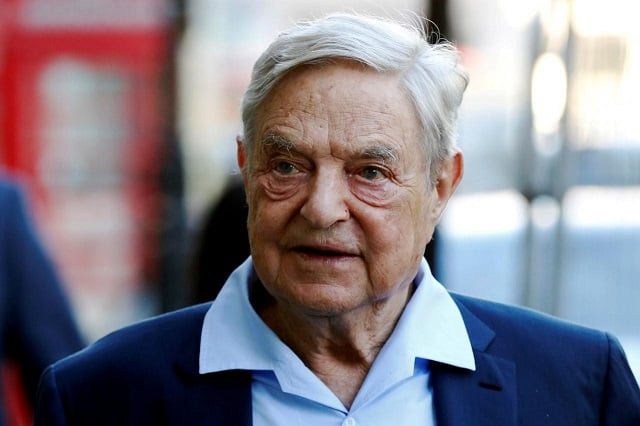 file photo business magnate george soros arrives to speak at the open russia club in london britain june 20 2016 photo reuters file photo business magnate george soros arrives to speak at the open russia club in london britain june 20 2016 photo reuters