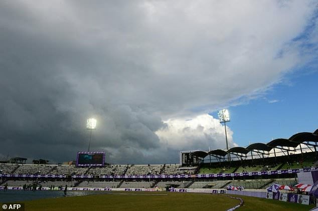 the sher e bangla national stadium in dhaka scene of illegal betting last weekend photo afp