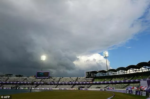the sher e bangla national stadium in dhaka scene of illegal betting last weekend photo afp