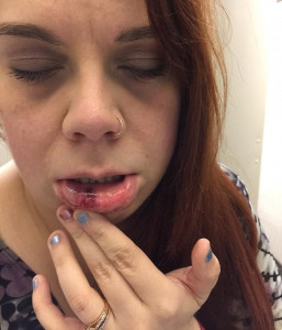 ny woman punched after calling out man for manspreading now receiving online threats ny woman punched after calling out man for manspreading now receiving online threats