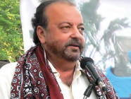 a file photo of speaker sindh assembly agha siraj durrani photo express