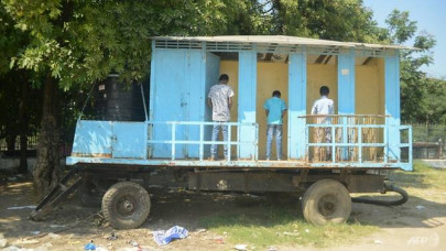 toilets be built on roads streets toilets be built on roads streets