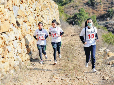 adventure marathon ends at khanpur lake