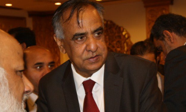 secp chairman zafar hijazi photo file