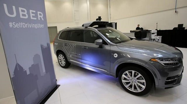uber 039 s volvo xc90 self driving car is shown during a demonstration of self driving automotive technology in pittsburgh pennsylvania us september 13 2016 photo reuters uber 039 s volvo xc90 self driving car is shown during a demonstration of self driving automotive technology in pittsburgh pennsylvania us september 13 2016 photo reuters