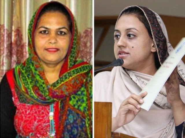 farhat asif r wins campaign for action award while farhat sajjad l is recognised in untold stories category