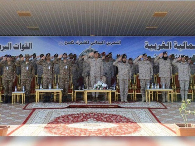 the goal is to combat terrorism effectively and efficiently photo saudi media the goal is to combat terrorism effectively and efficiently photo saudi media