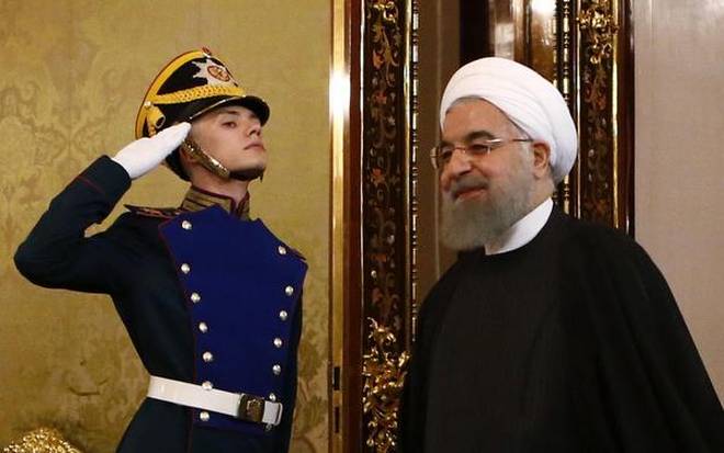 iranian president hassan rouhani photo afp