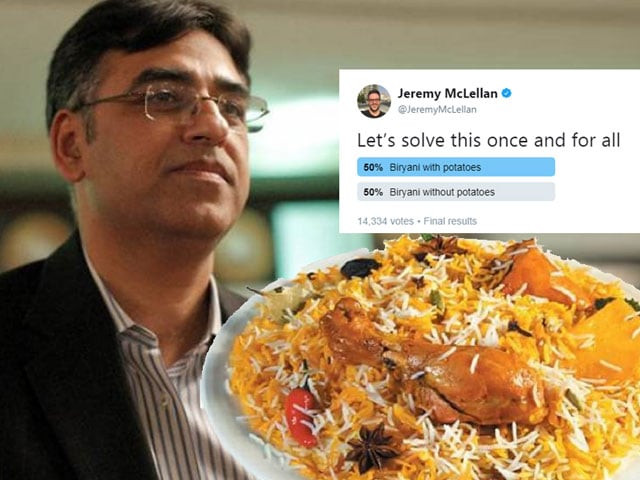 a biryani debate sparked a new spicy controversy on twitter when jeremy mclellan started a poll photo express a biryani debate sparked a new spicy controversy on twitter when jeremy mclellan started a poll photo express