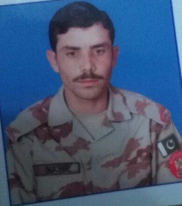 soldier martyred in makran ibo