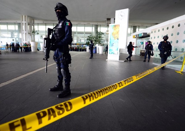 file photo of mexican police photo afp