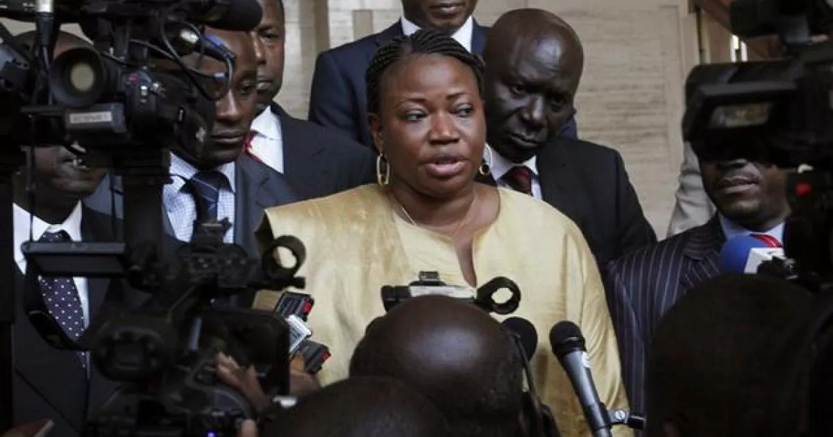fatou bensouda speaks at a news conference in abidjan photo reuters fatou bensouda speaks at a news conference in abidjan photo reuters