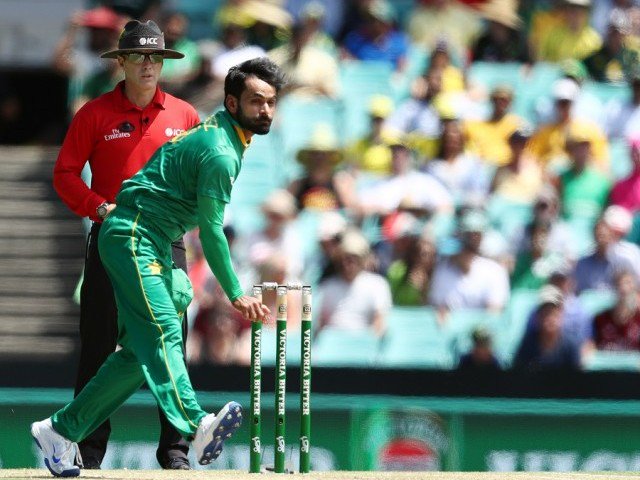 complete support pcb has said that they will help mohammad hafeez in any way possible to clear the bowling action test once he believes he has rectified his bowling action photo afp